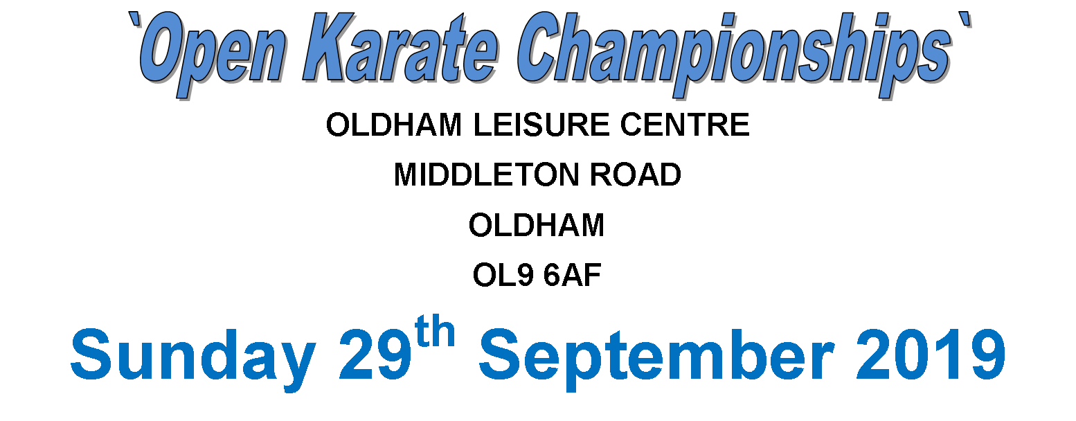 BSKI National Open Karate Championships